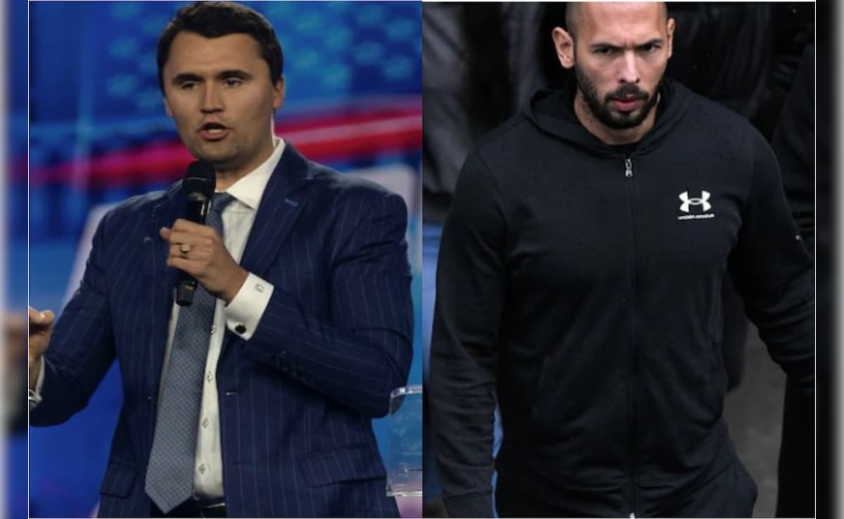 "I Know Who Killed Him": Andrew Tate's Big Claim On Charlie Kirk's Murder