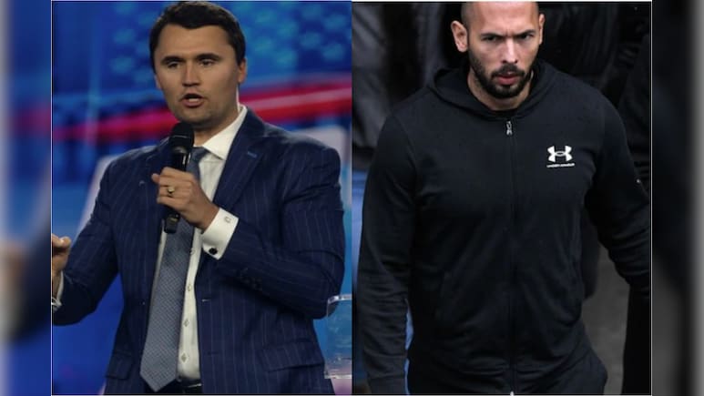 "I Know Who Killed Him": Andrew Tate's Big Claim On Charlie Kirk's Murder