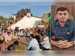 Ken Betwa Project: छतरपुर में की समस्याएं सुनने जमीन पर बैठे IAS पार्थ जैसवाल... जीत लिया दिल