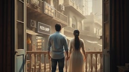 UP Couple Jump From Pizza Shop On 2nd Floor To Escape Hindu Group