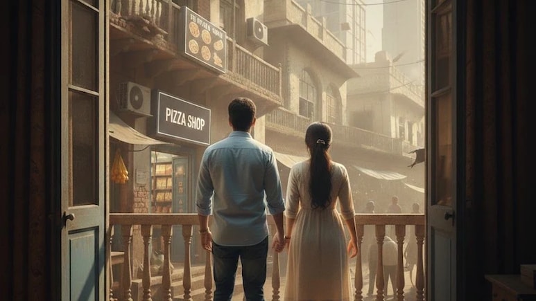 UP Couple Jump From Pizza Shop On 2nd Floor To Escape Hindu Group