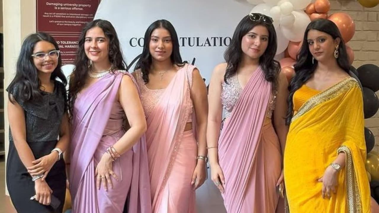 Comfort is elegance, your saree should move with you, not against you