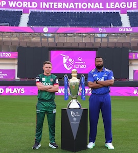 Fireworks Guaranteed In Season 4 Final As MI Emirates And Desert Vipers Set Sights On ILT20 Trophy