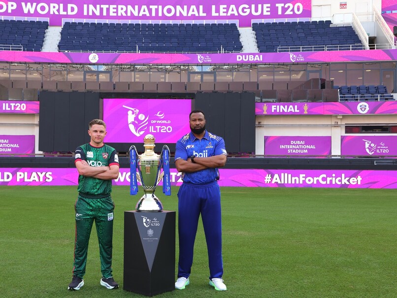 Fireworks Guaranteed In Season 4 Final As MI Emirates And Desert Vipers Set Sights On ILT20 Trophy