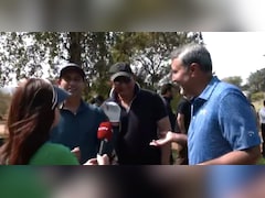 "Hard Work Needed With Skill To Succeed": Mohammad Azharuddin At NDTV Golf Pro-Am