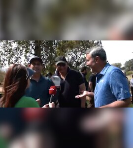 "Hard Work Needed With Skill To Succeed": Mohammad Azharuddin At NDTV Golf Pro-Am