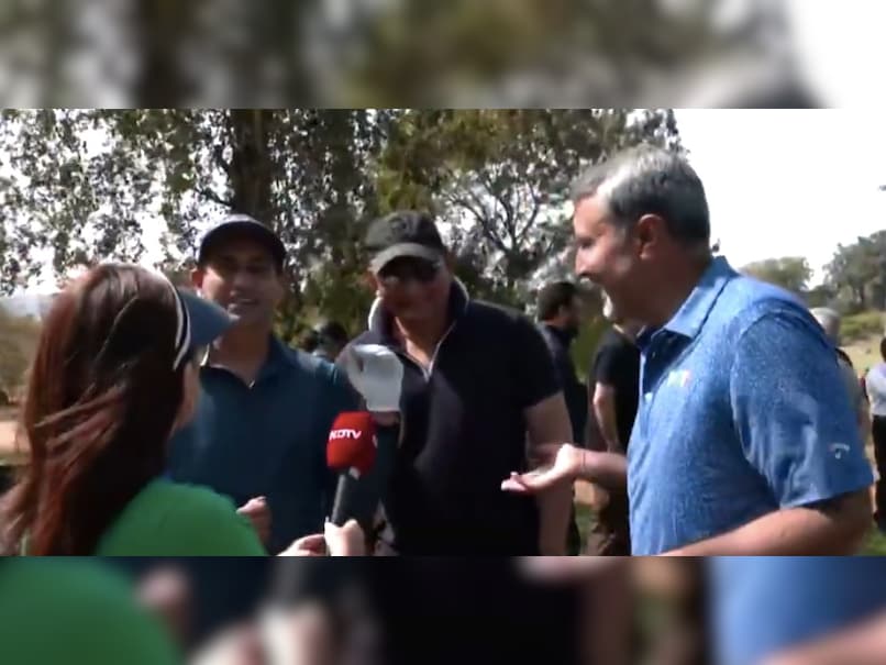 "Hard Work Needed With Skill To Succeed": Mohammad Azharuddin At NDTV Golf Pro-Am