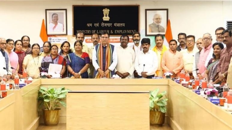 केंद्र के लेबर कोड बिल के खिलाफ 12 फरवरी को ट्रेड यूनियन हड़ताल में शामिल नहीं होगा भारतीय मजदूर संघ