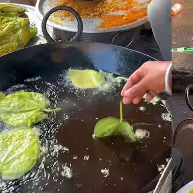 Watch: Nagpur Street Vendor Turns Betel Leaves Into Delicious Paan Chaat