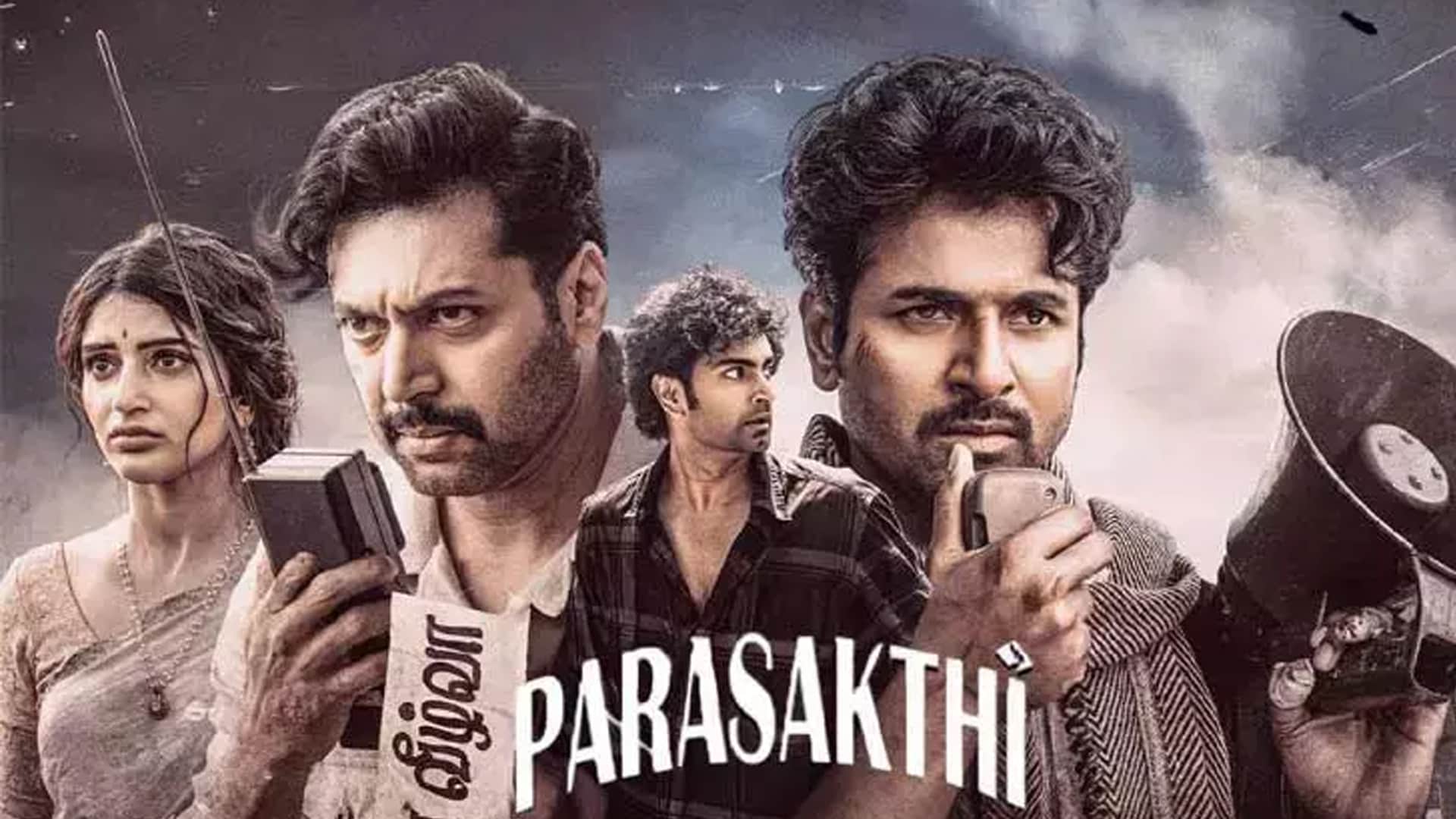 Big Release Day for Sivakarthikeyan As 'Parasakthi' Reaches Cinemas