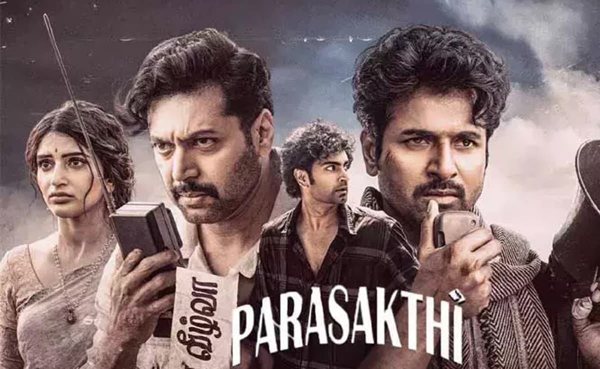 Blog | <i>Parasakthi</i> Delivers A Fiery Political Statement