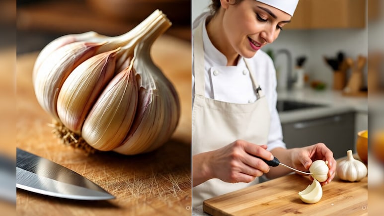 घंटों का काम मिनटों में, लहसुन छीलने का सबसे आसान तरीका