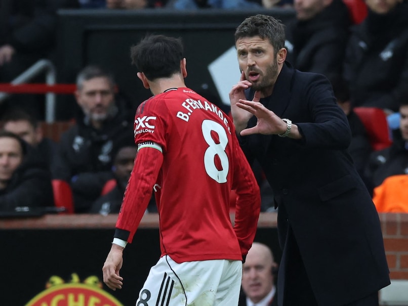 Premier League: Michael Carrick's Manchester United Face League Leaders Arsenal In Second Test