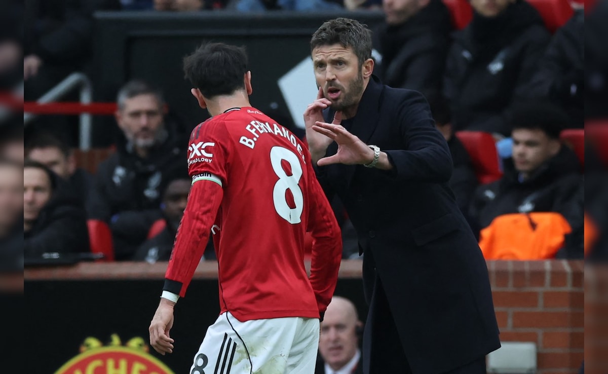 Premier League: Michael Carricks Manchester United Face League Leaders Arsenal In Second Test