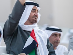 UAE President Al Nahyan To Visit India On Monday