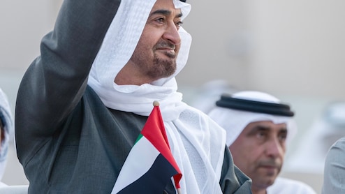 UAE President Al Nahyan To Visit India On Monday