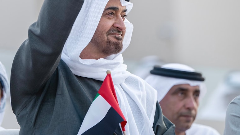 UAE President Al Nahyan To Visit India On Monday