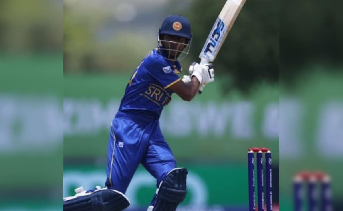Under 19 World Cup 2026: दिनसारा ने खेली कप्तानी पारी, आयरलैंड को रौंदकर टॉप पर पहुंची श्रीलंका