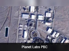 Satellite Photos Show Activity At Iran Nuclear Sites Amid Protest Crackdown
