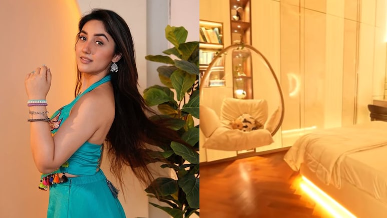 Inside <i>Bigg Boss</i>-Fame Ashnoor Kaur's Rs 4 Crore Mumbai Home With Neutral Tones And Minimal Decor