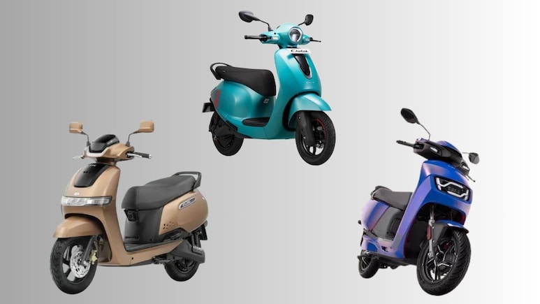 Bajaj Chetak C25 Vs TVS iQube Vs Vida VX2 Comparison: Price, Specs, Range And More