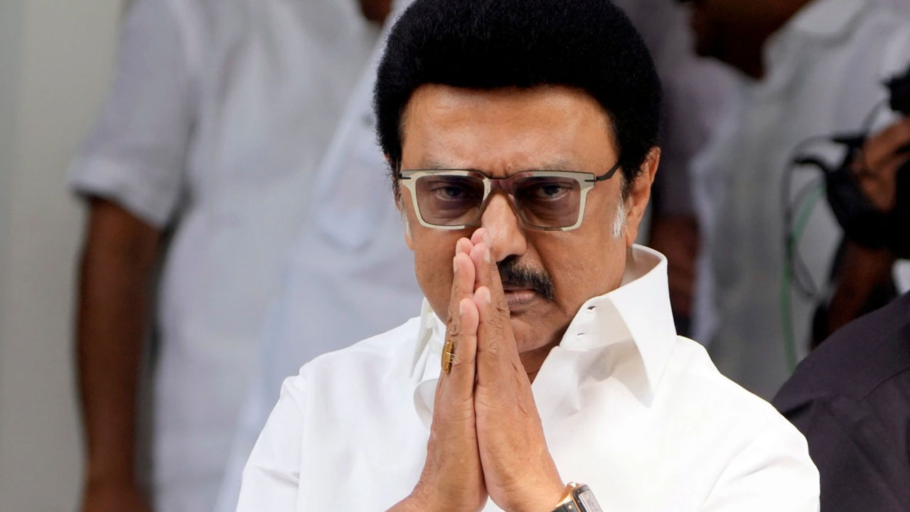 MK Stalin Seeks Amendment To Scrap Governor's Address In Assembly