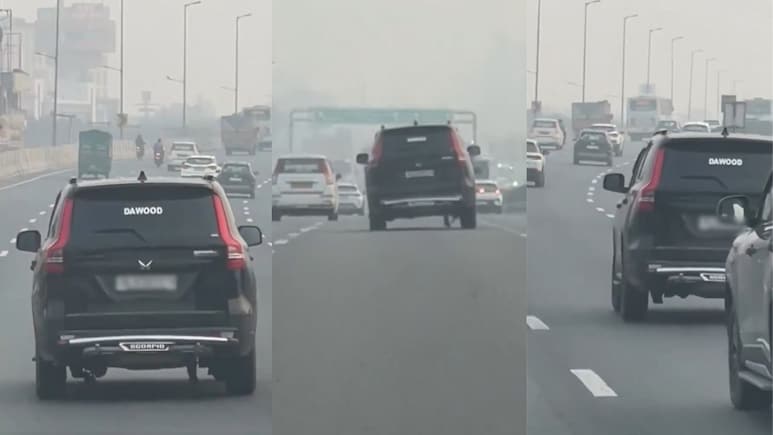 Delhi Police Impounds Mahindra Scorpio For Reckless Driving; Issues Warning On X