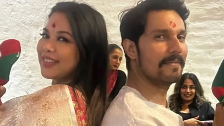 Inside Photos From Randeep Hooda And Lin Laishram's Baby Shower Celebration