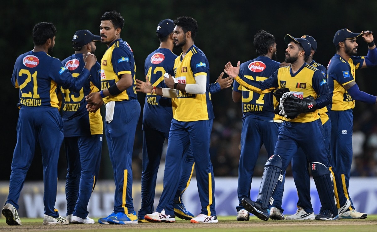 Sri Lanka Seal Gritty T20I Win Over Pakistan To Level Series