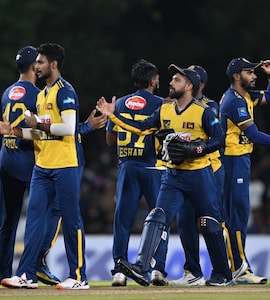 Sri Lanka Seal Gritty T20I Win Over Pakistan To Level Series
