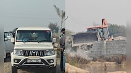 जयपुर में JDA की बड़ी कार्रवाई, 40 बीघा ज़मीन पर बन रही कॉलोनी पर चले बुलडोज़र; गिराए दुकान-मकान&nbsp;