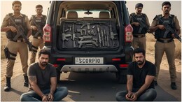 खून का बदला खून से लेने के लिए राजस्थान आए पंजाब के 3 शूटर! स्कॉर्पियो के 'सीक्रेट चैंबर' में मिला विदेशी हथियार