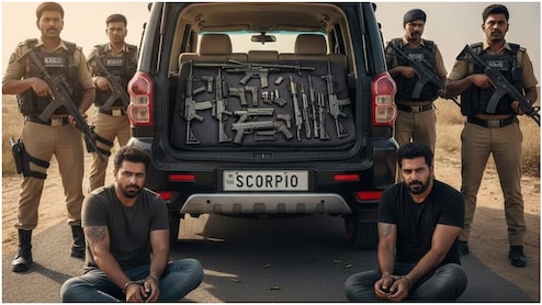 खून का बदला खून से लेने के लिए राजस्थान आए पंजाब के 3 शूटर! स्कॉर्पियो के 'सीक्रेट चैंबर' में मिला विदेशी हथियार