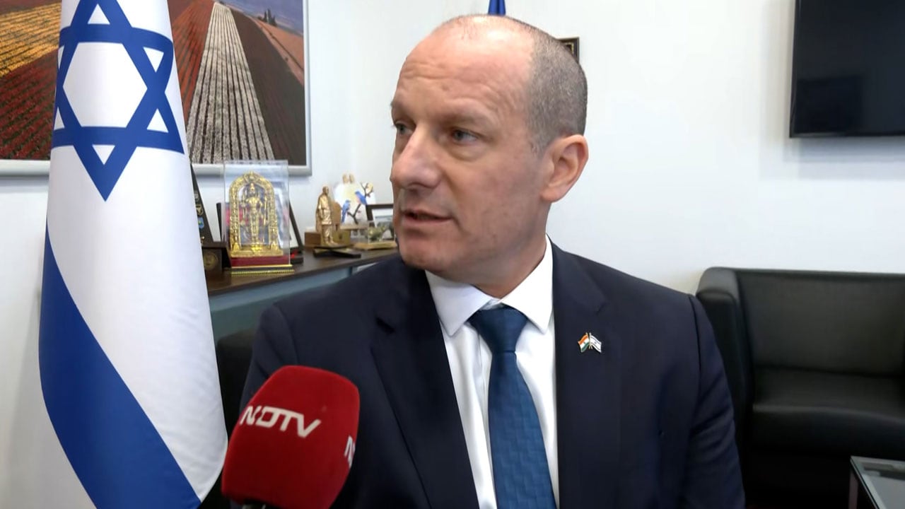 Israel Envoy Hails Iran Protests As 'Yearning For Freedom,' Cautiously Eyes Regime Change