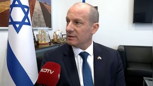 Israel Envoy Hails Iran Protests As 'Yearning For Freedom,' Cautiously Eyes Regime Change