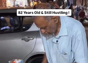 82-Year-Old Man Selling Snacks In Borivali Goes Viral For His Inspiring Work Ethic