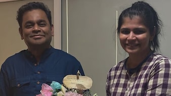 Chinmayi Defends AR Rahman Amid Claim That He Refused To Sing Vande Mataram