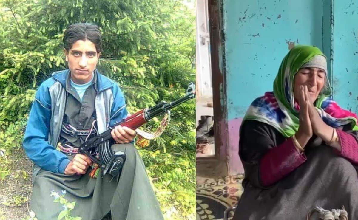 J&K Mother's Plea to Terrorist Son Unheeded