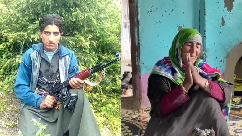 "Come Home": J&K Woman's Last Plea To Terrorist Son Goes Unheard