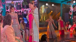 Kriti Sanon Stuns In A Rs 2.8 Lakh Lehenga At Nupur Sanon-Stebin Ben's Sangeet