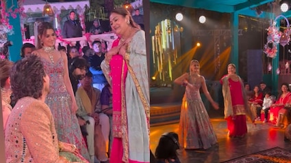 Kriti Sanon Stuns In A Rs 2.8 Lakh Lehenga At Nupur Sanon-Stebin Ben's Sangeet