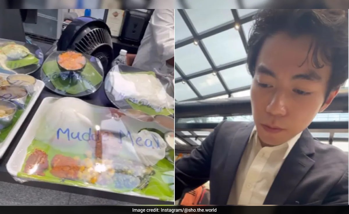Japanese Creator Praises Bengaluru's South Indian Meal