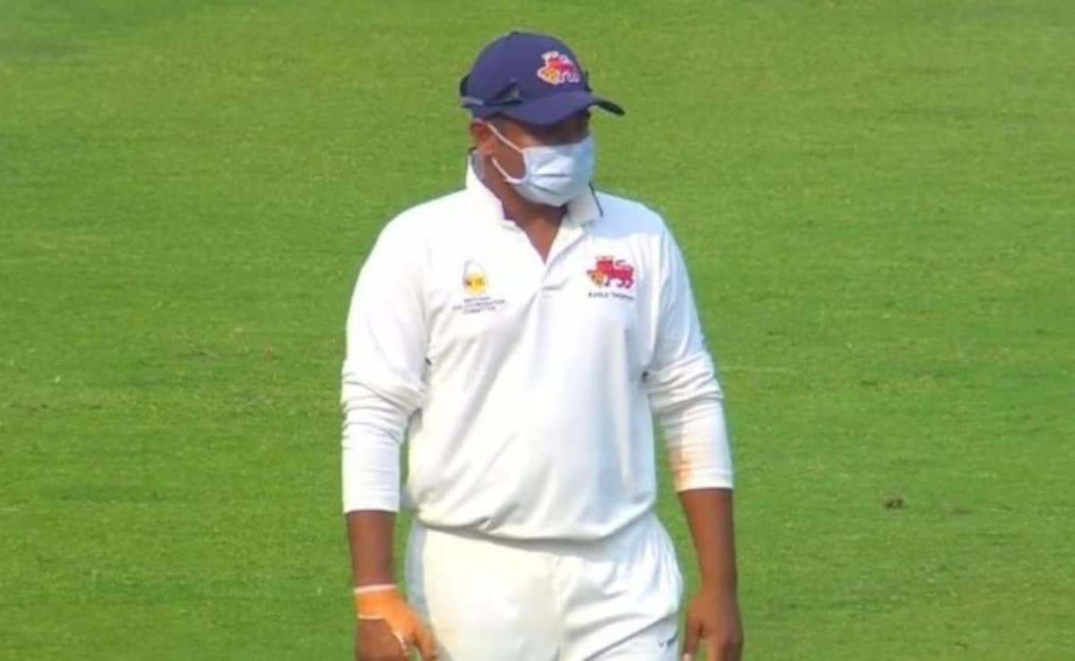 Mumbai Players Forced To Wear Face Masks During Ranji Trophy Game. This Is The Reason