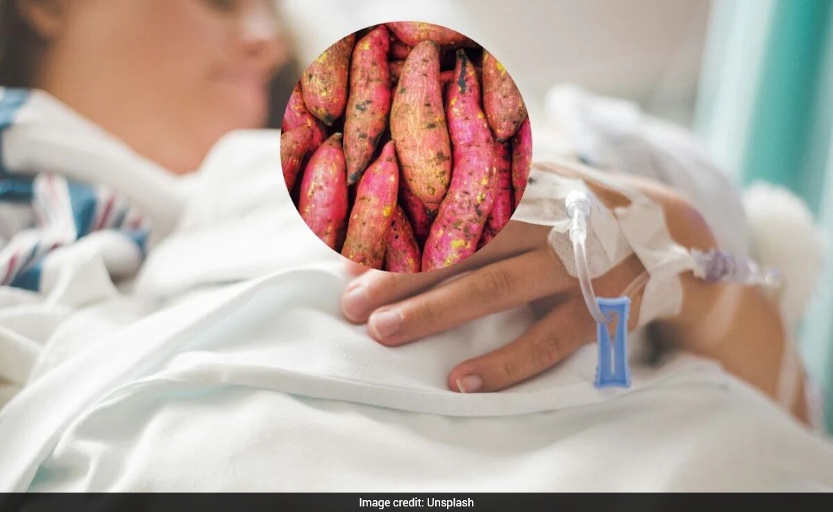Chinese Man Receives 50 Tonnes Of Sweet Potatoes As Donation
