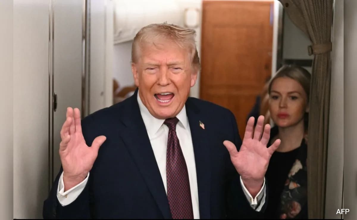 हवाई हमले का विकल्प खुला है... ईरान को लेकर क्या है ट्रंप का प्लान? व्हाइट हाउस ने बताया