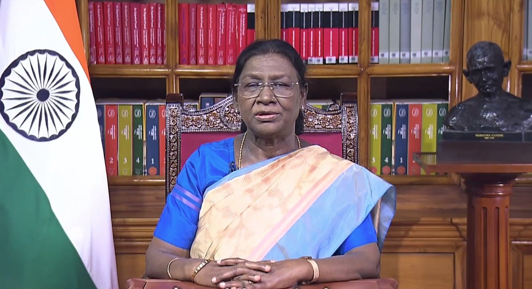 Self-Reliance In Defence Gave Op Sindoor Success: President In R-Day Address