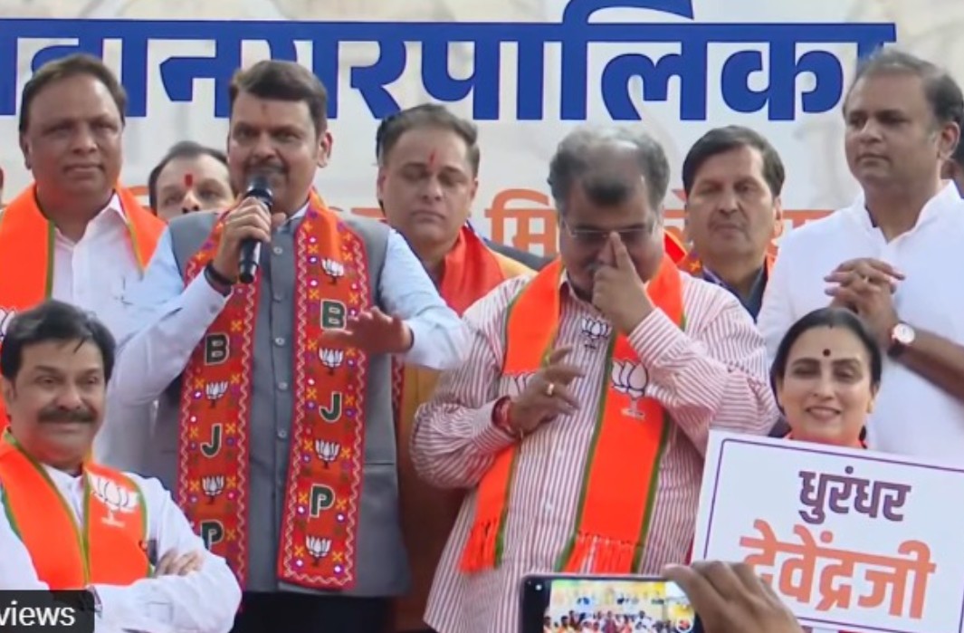ये महाविजय जनता की है, BMC में भी हमें पूर्ण बहुमत मिलेगा... निकाय चुनाव के परिणाम पर बोले देवेंद्र फडणवीस