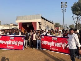 104 जननी एक्सप्रेस एंबुलेंस कर्मचारियों का आंदोलन और होगा तेज, बैठक में हुआ फैसला