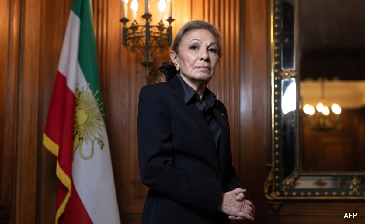 Iran's Former Queen Vows No Return