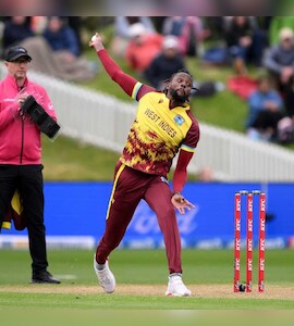 Shamar Springers Hattrick Helps West Indies Secure Consolation Win Over Afghanistan In 3rd T20I
